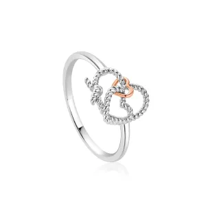 Clogau Jewellery Clogau Bound Forever Sterling Silver Ring