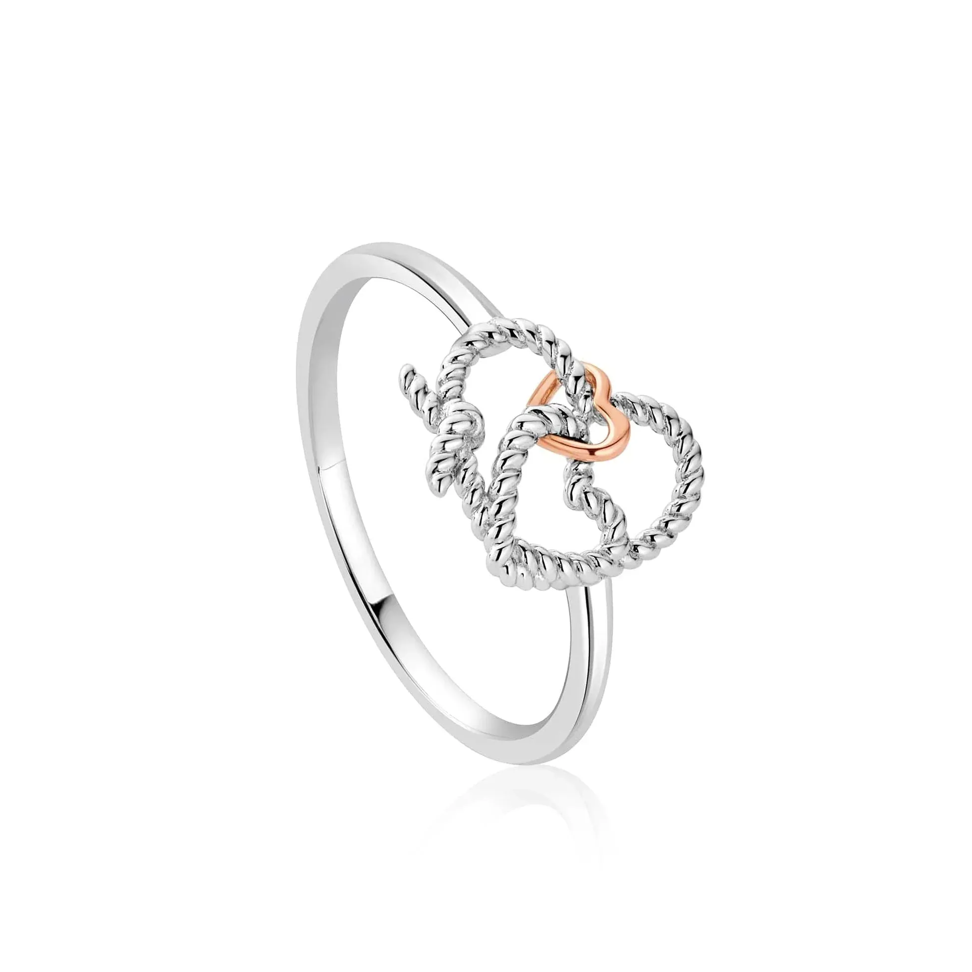 Clogau Jewellery Clogau Bound Forever Sterling Silver Ring