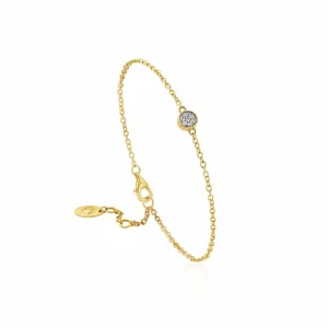 Clogau Jewellery Clogau Celebration 9ct Gold Laboratory Diamond Bracelet