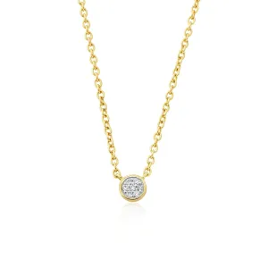 Clogau Jewellery Clogau Celebration 9ct Gold Laboratory Diamond Necklace