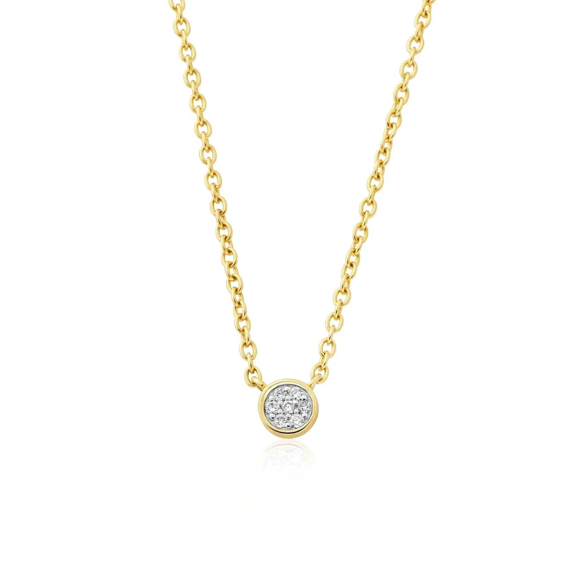 Clogau Jewellery Clogau Celebration 9ct Gold Laboratory Diamond Necklace