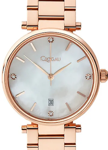 Clogau Jewellery Clogau Classic Mother of Pearl Ladies Watch