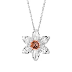 Clogau Jewellery Clogau Daffodil Sterling Silver Necklace