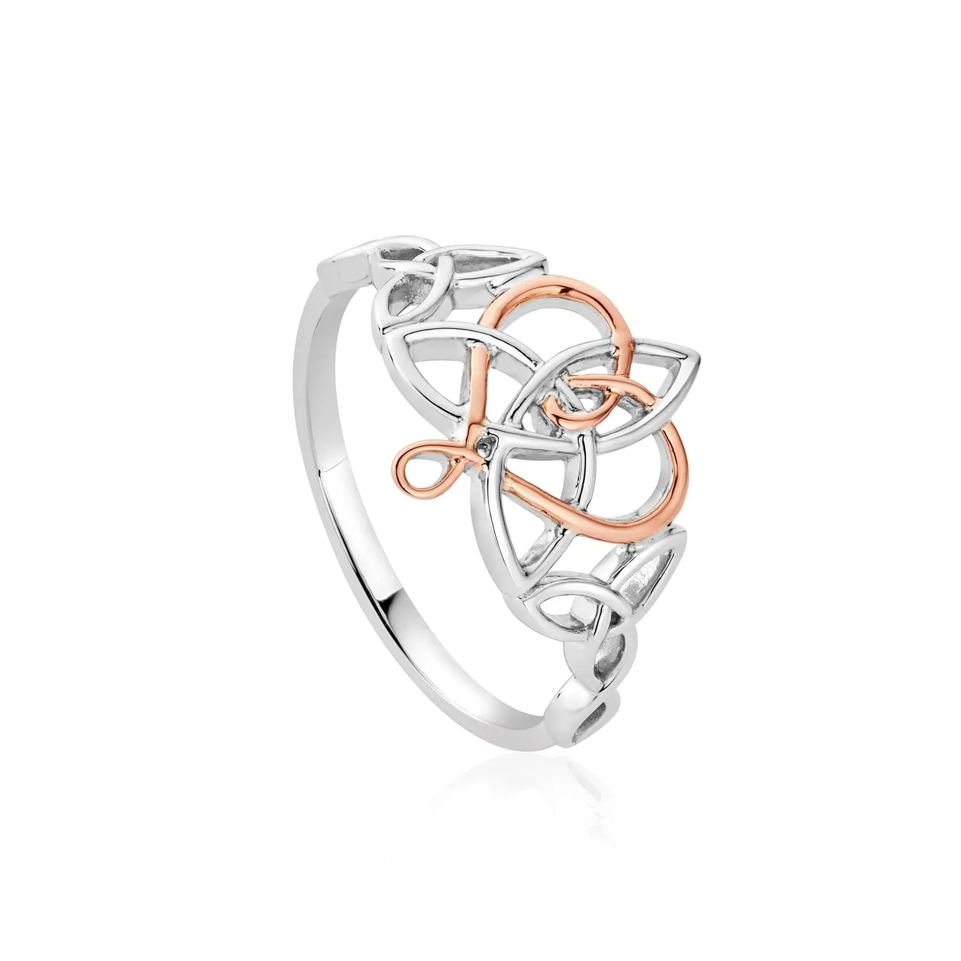 Clogau Jewellery Clogau Fairies of the Mine Sterling Silver Ring