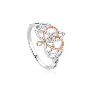 Clogau Jewellery Clogau Fairies of the Mine Sterling Silver Ring