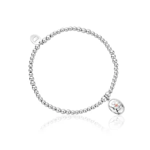 Clogau Jewellery Clogau Forget Me Not Affinity Sterling Silver Bracelet