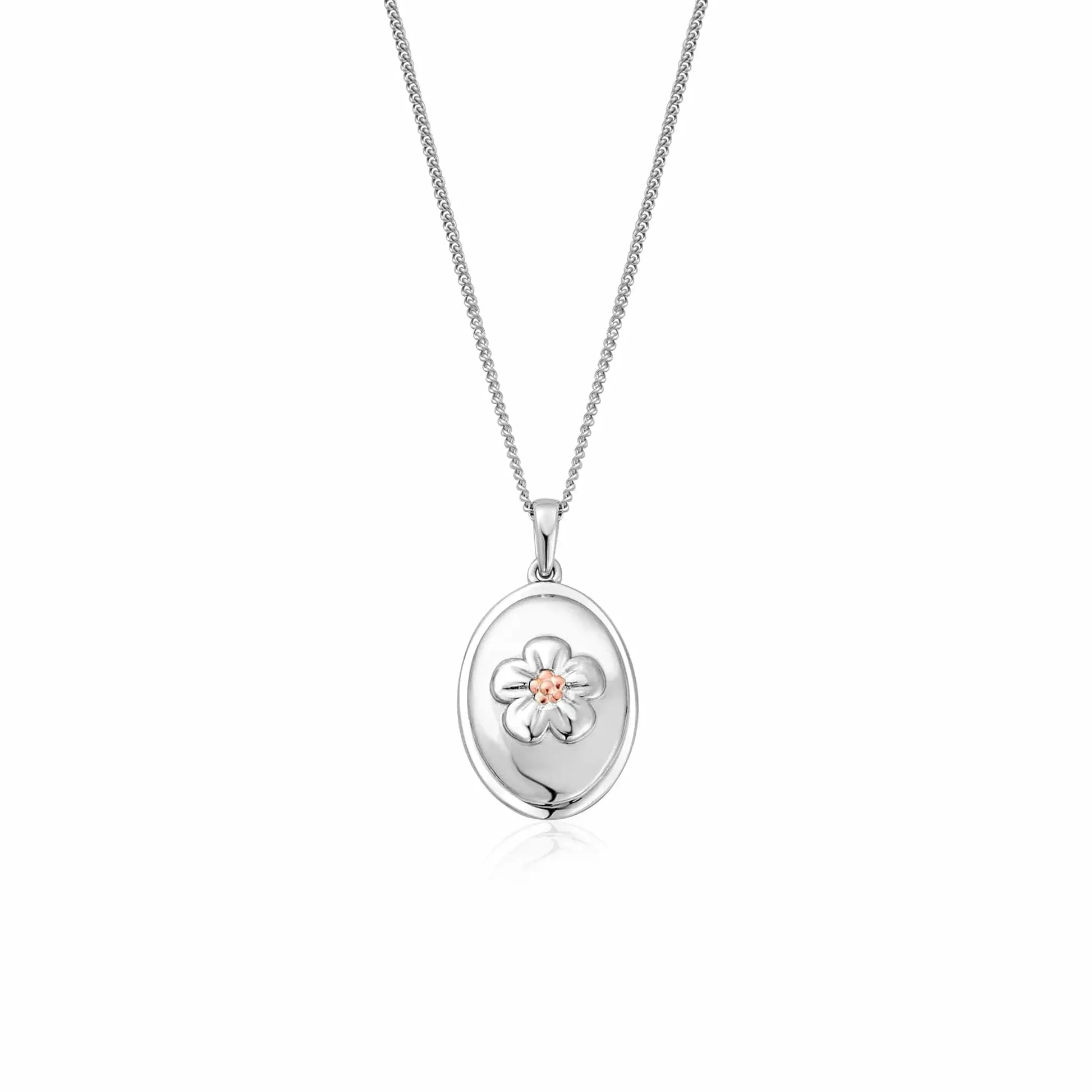 Clogau Jewellery Clogau Forget Me Not Sterling Silver Pendant