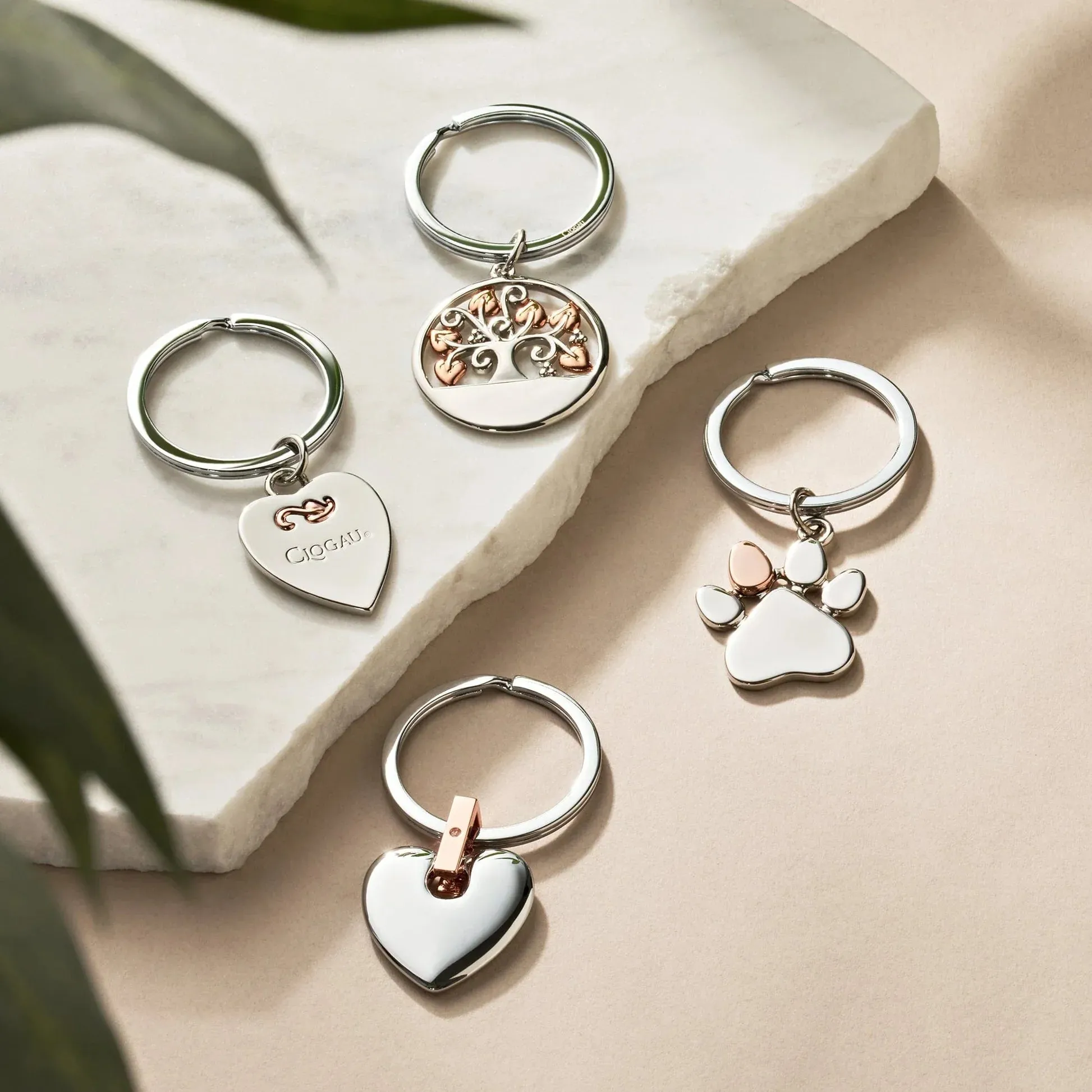 Clogau Jewellery Clogau Insignia Heart Keyring