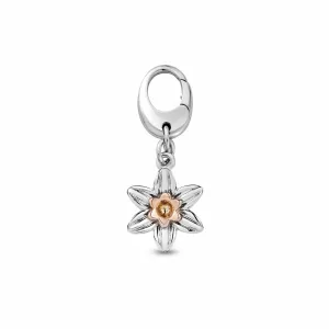 Clogau Jewellery Clogau Insignia Sterling Silver Daffodil Charm
