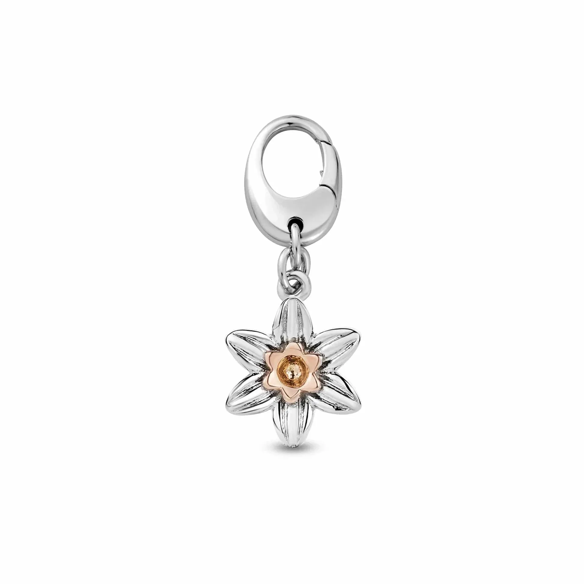 Clogau Jewellery Clogau Insignia Sterling Silver Daffodil Charm