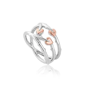 Clogau Jewellery Clogau Julian Macdonald Betrayal Sterling Silver Ring D