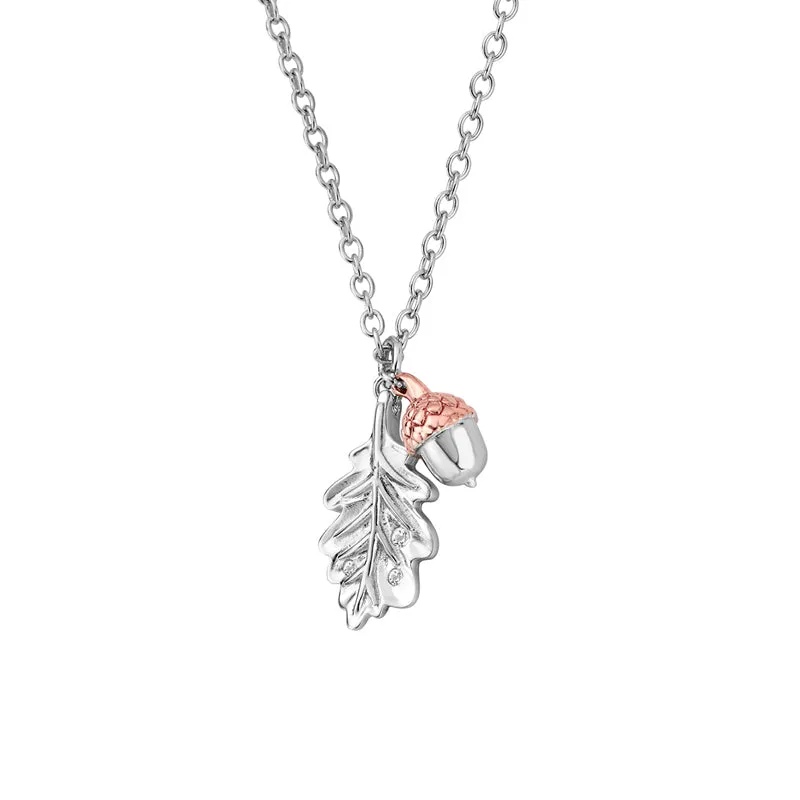 Clogau Jewellery Clogau Royal Oak Leaf Sterling Silver Pendant