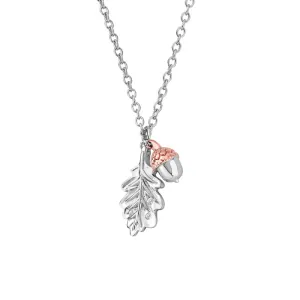 Clogau Jewellery Clogau Royal Oak Leaf Sterling Silver Pendant