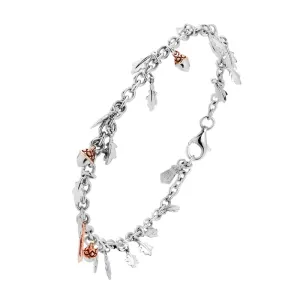 Clogau Jewellery Clogau Royal Oak Sterling Silver Bracelet