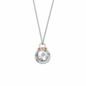 Clogau Jewellery Clogau Sterling Silver Christmas Bauble Necklace