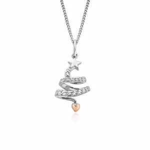 Clogau Jewellery Clogau Sterling Silver Christmas Tree Necklace