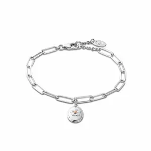 Clogau Jewellery Clogau Sterling Silver Forget Me Not Bracelet
