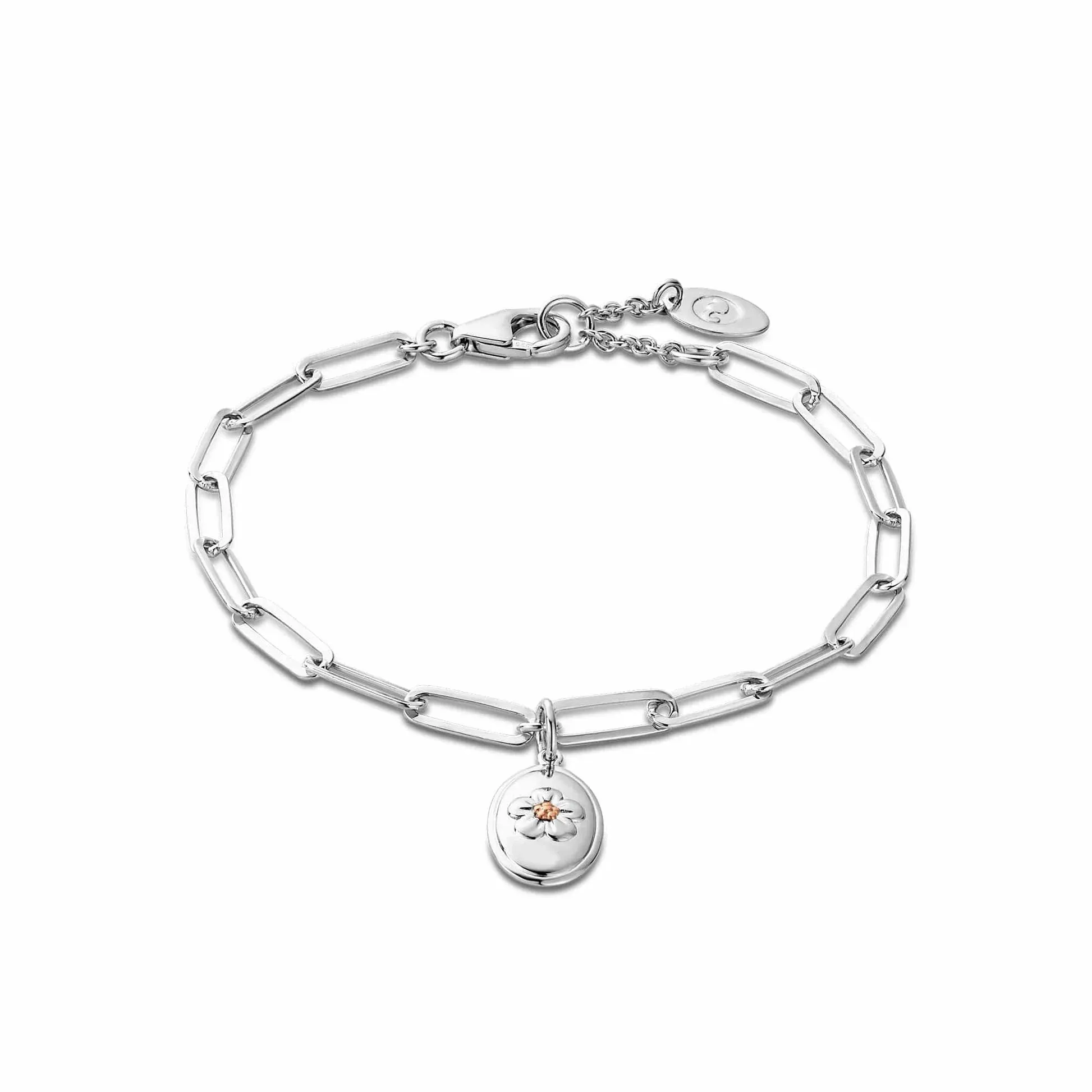 Clogau Jewellery Clogau Sterling Silver Forget Me Not Bracelet
