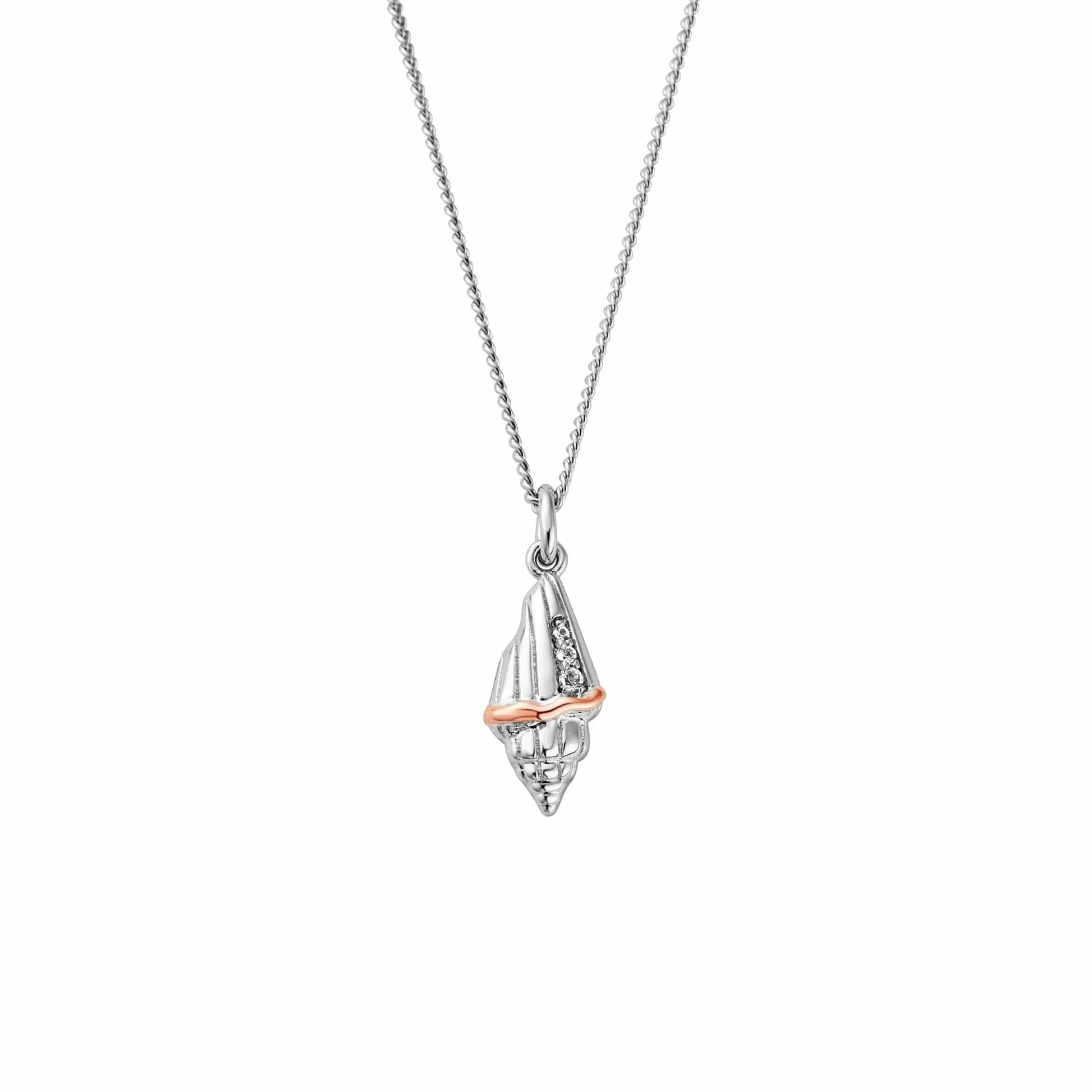 Clogau Jewellery Clogau Sterling Silver Sounds of the Sea Necklace