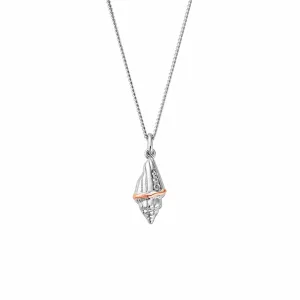 Clogau Jewellery Clogau Sterling Silver Sounds of the Sea Necklace
