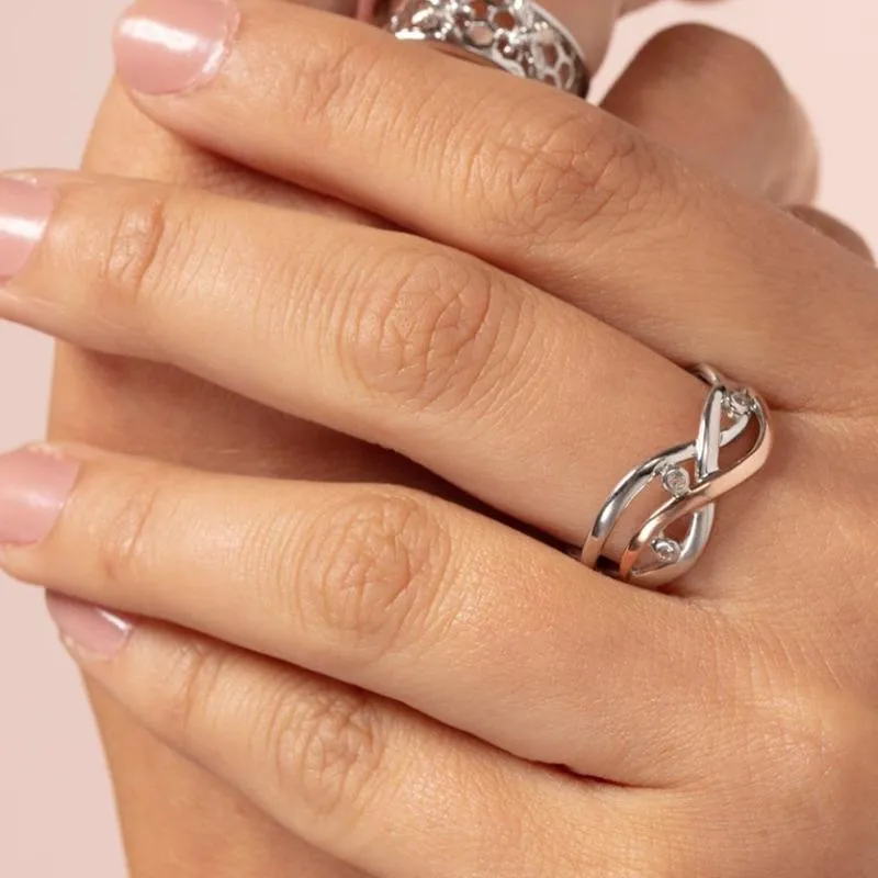 Clogau Jewellery Clogau Swallow Falls Sterling Silver Ring