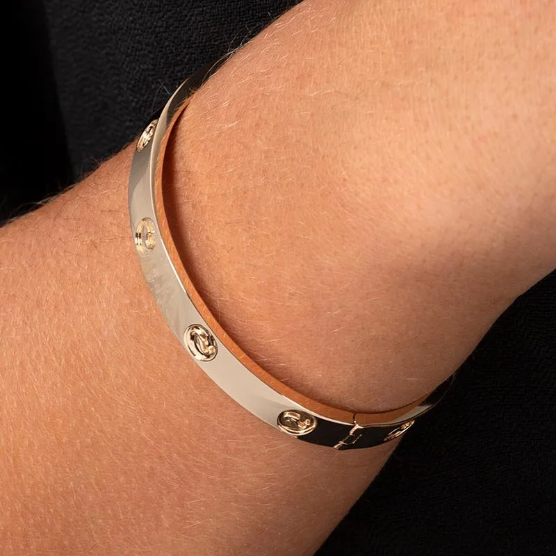Clogau Jewellery Clogau Tree of Life 1854 18ct Gold Insignia Bangle