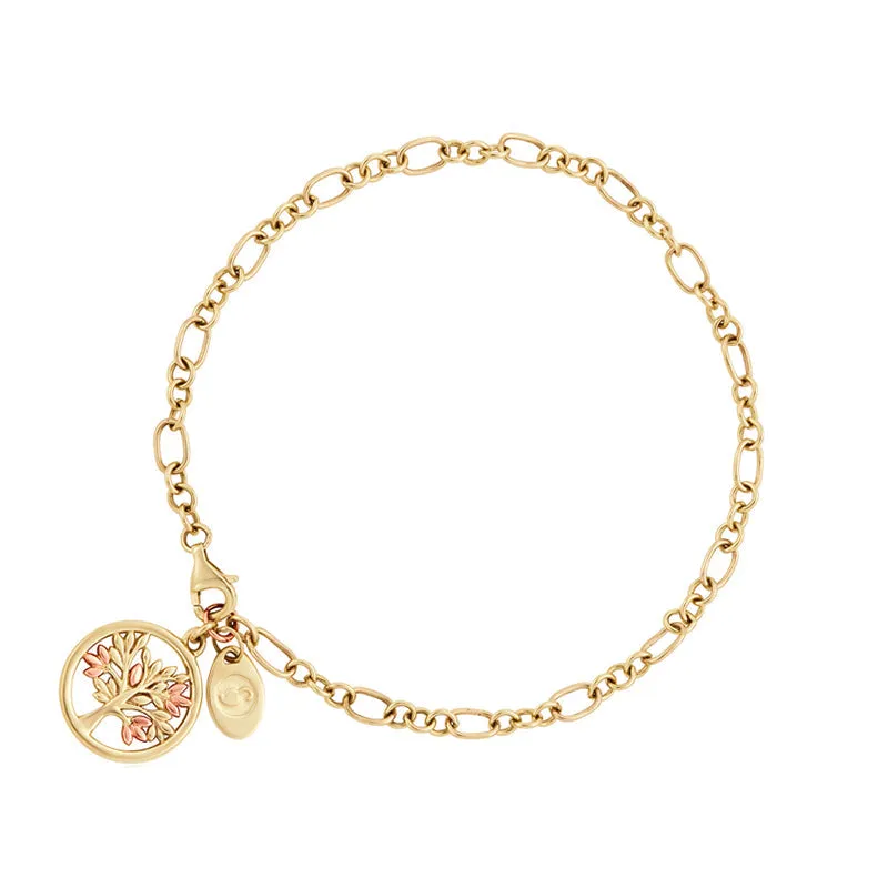 Clogau Jewellery Clogau Tree of Life 9ct Gold Bracelet