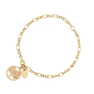 Clogau Jewellery Clogau Tree of Life 9ct Gold Bracelet