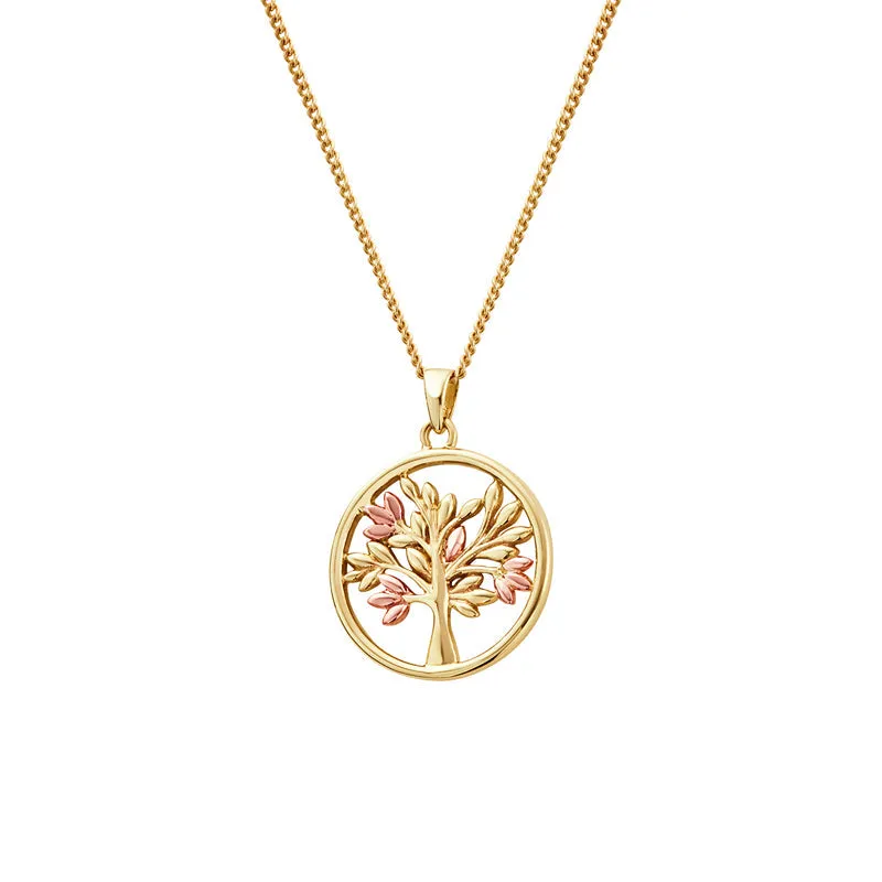 Clogau Jewellery Clogau Tree of Life 9ct Gold Pendant