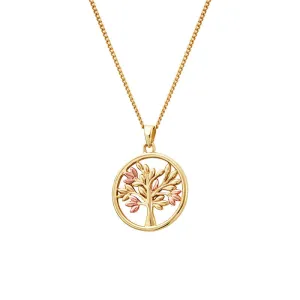 Clogau Jewellery Clogau Tree of Life 9ct Gold Pendant