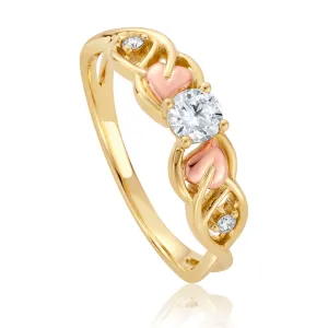 Clogau Jewellery Clogau Tree of Life Ethics 18ct Gold Diamond Engagement Ring
