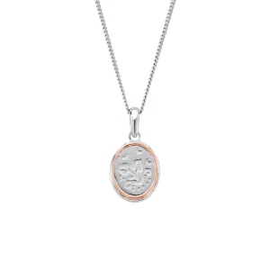 Clogau Jewellery Clogau Tree of Life Filigree Silver Pendant