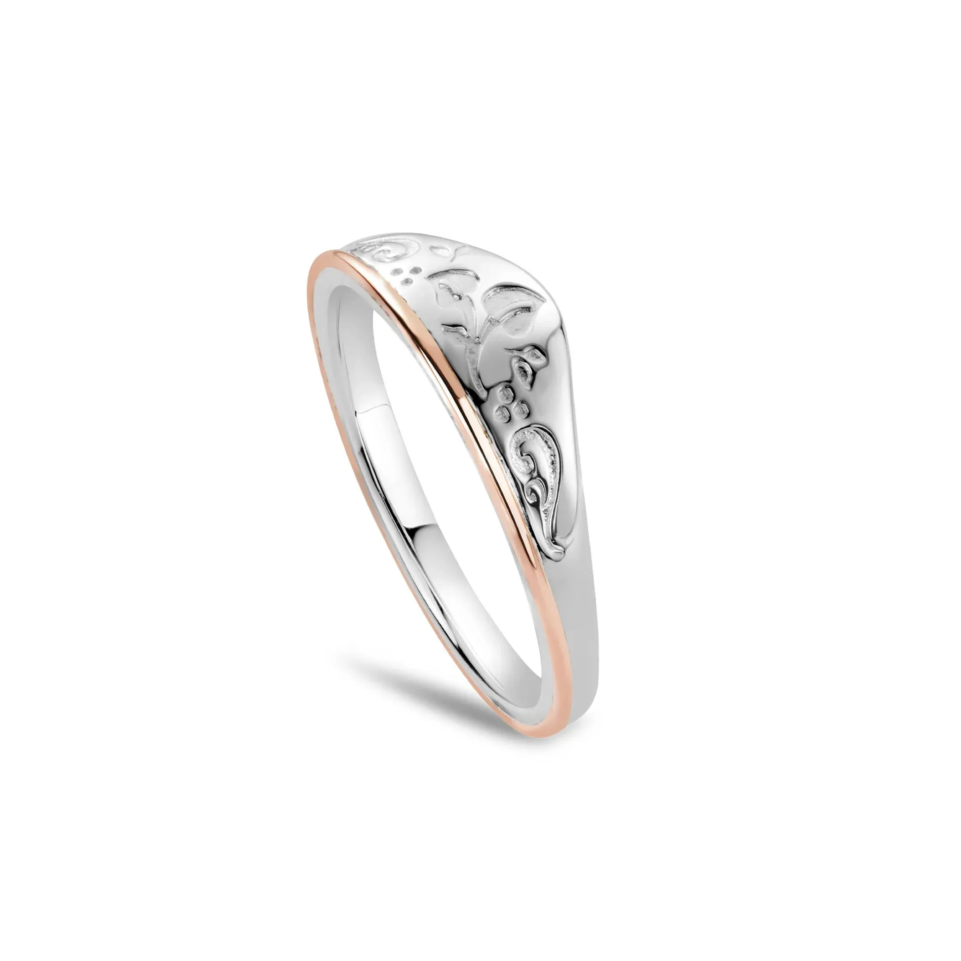 Clogau Jewellery Clogau Tree of Life Filigree Silver Ring