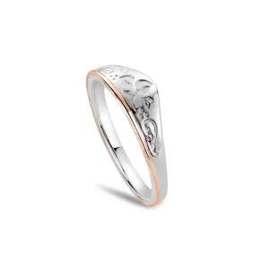 Clogau Jewellery Clogau Tree of Life Filigree Silver Ring