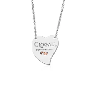 Clogau Jewellery Clogau Tree of Life Insignia Signature Heart Sterling Silver Necklace D