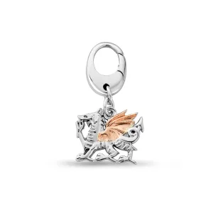 Clogau Jewellery Clogau Tree of Life Insignia Silver Dragon Charm