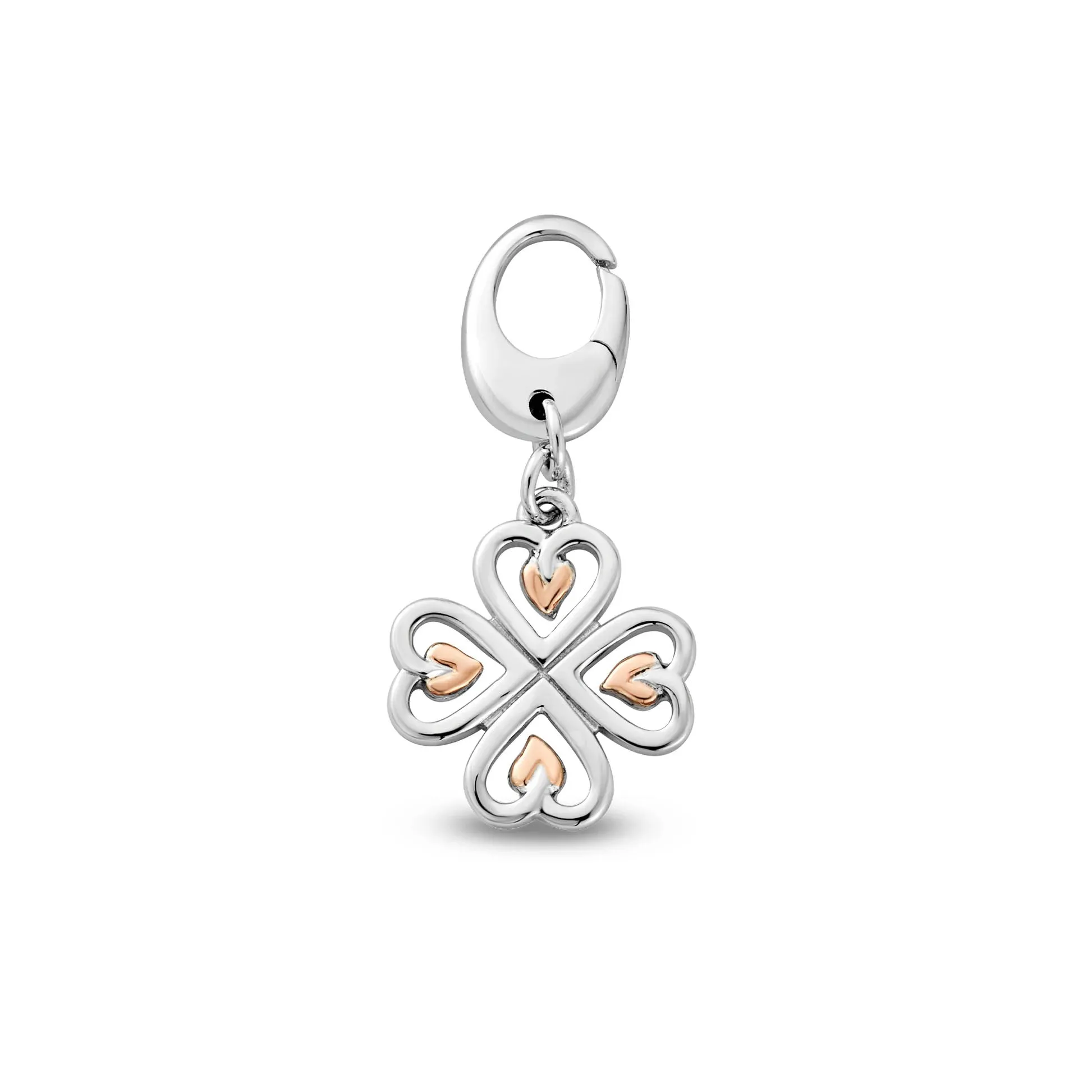 Clogau Jewellery Clogau Tree of Life Insignia Silver Heart Charm