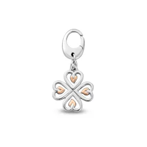 Clogau Jewellery Clogau Tree of Life Insignia Silver Heart Charm