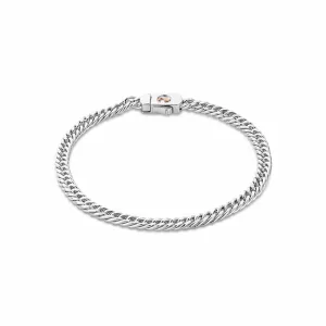 Clogau Jewellery Clogau Tree of Life Insignia Sterling Silver Curb Chain Bracelet