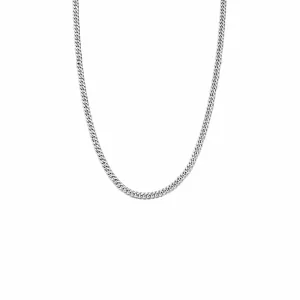 Clogau Jewellery Clogau Tree of Life Insignia Sterling Silver Curb Chain Necklace