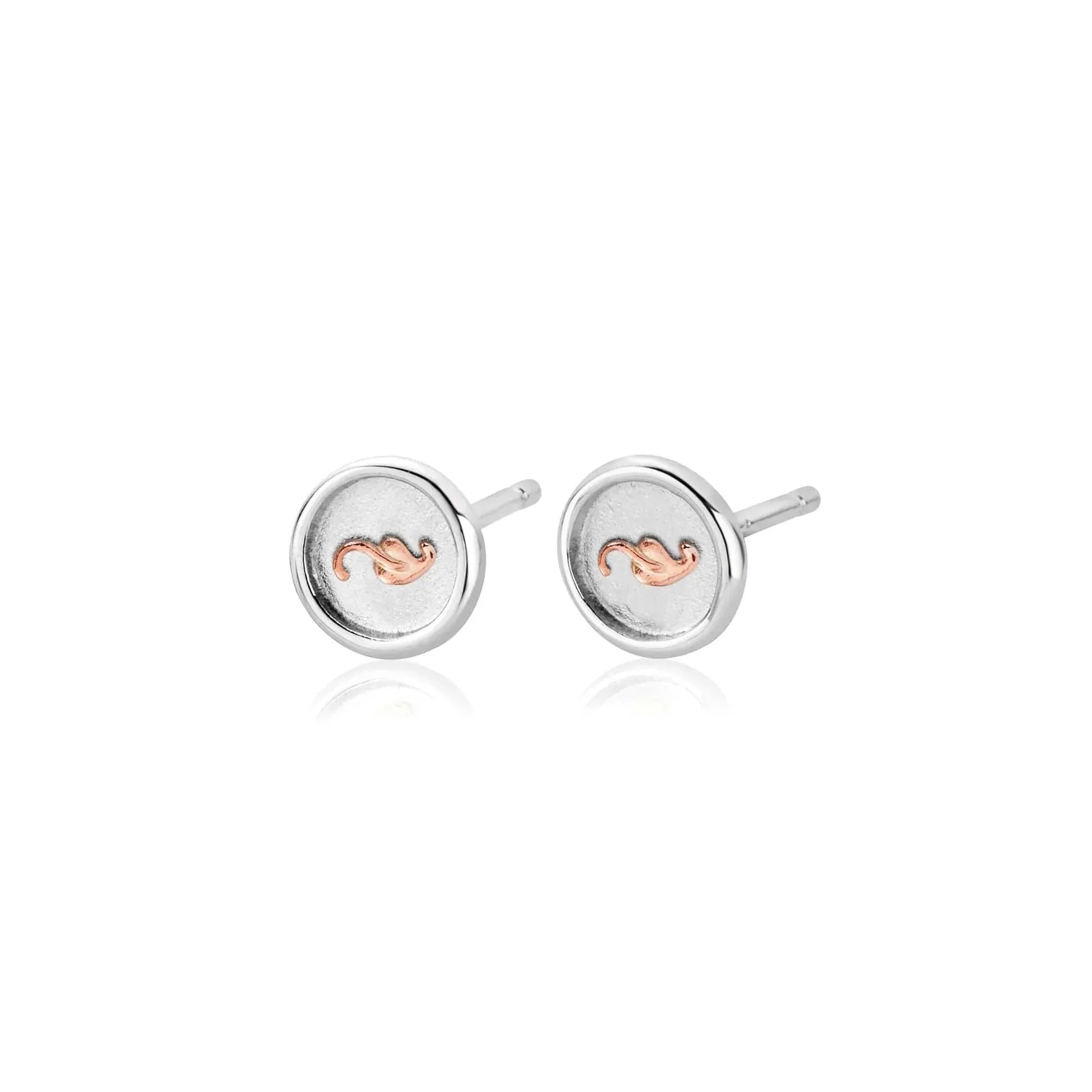 Clogau Jewellery Clogau Tree of Life Insignia Sterling Silver Stud Earrings