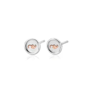 Clogau Jewellery Clogau Tree of Life Insignia Sterling Silver Stud Earrings