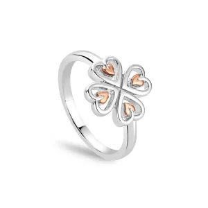 Clogau Jewellery Clogau Tree of Life Sterling Silver Heart Ring