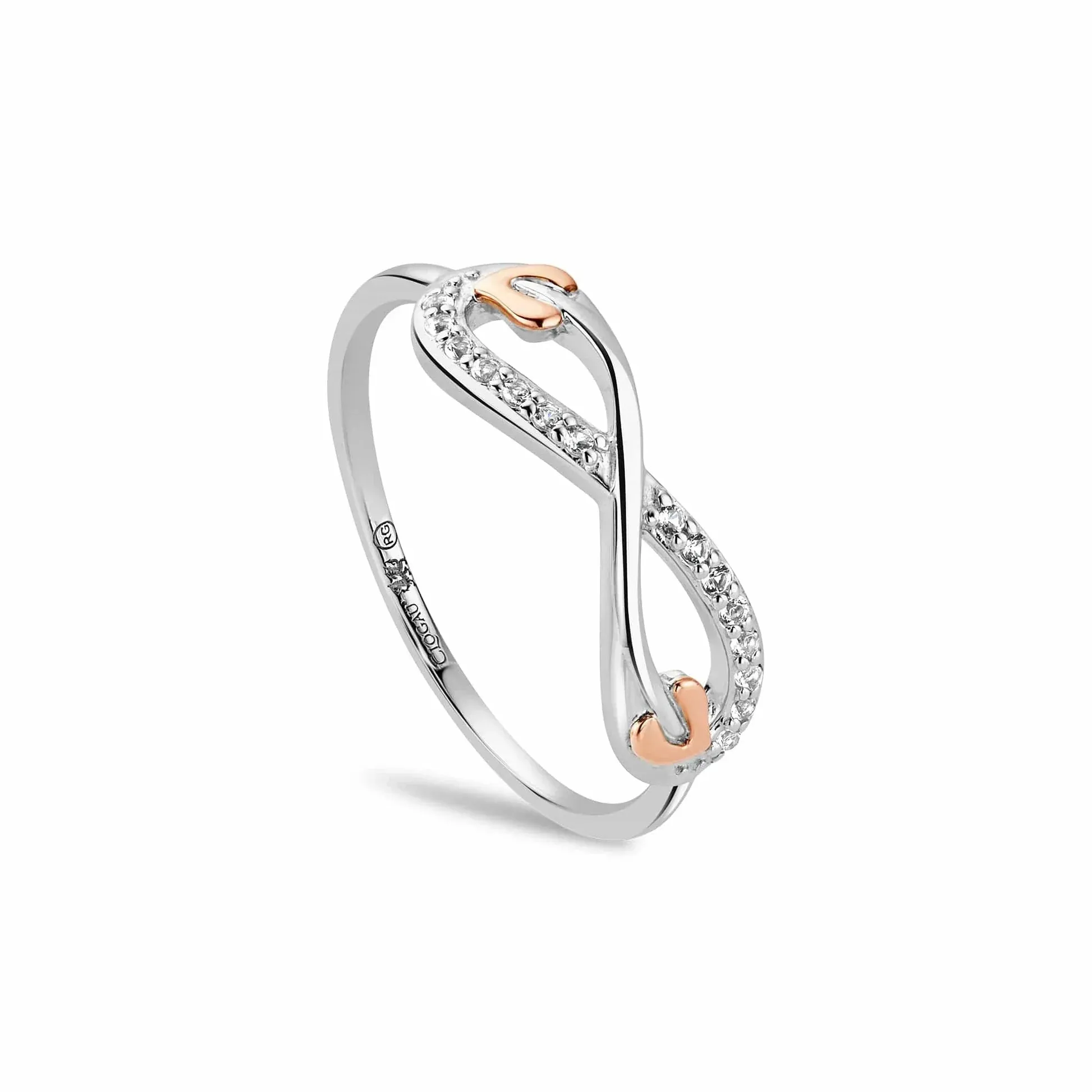 Clogau Jewellery Clogau Tree of Life Sterling Silver Infinity Ring