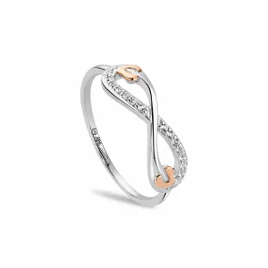 Clogau Jewellery Clogau Tree of Life Sterling Silver Infinity Ring