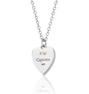 Clogau Jewellery Clogau Tree of Life Sterling Silver Insignia Heart Pendant