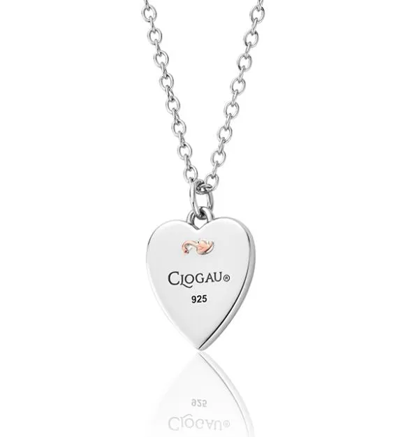 Clogau Jewellery Clogau Tree of Life Sterling Silver Insignia Heart Pendant