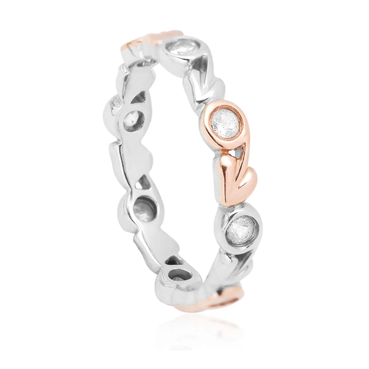 Clogau Jewellery Clogau Tree of Life Sterling Silver Ring D