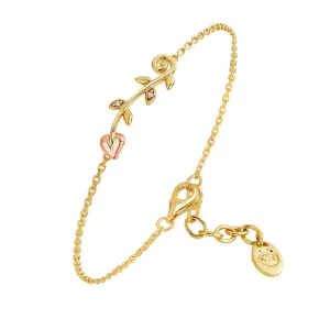 Clogau Jewellery Clogau Vine Of Life 9ct Gold Diamond Bracelet