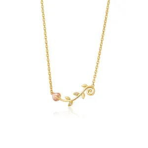 Clogau Jewellery Clogau Vine Of Life 9ct Gold Diamond Necklace